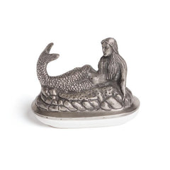 GO Home Mermaid Butter Dish