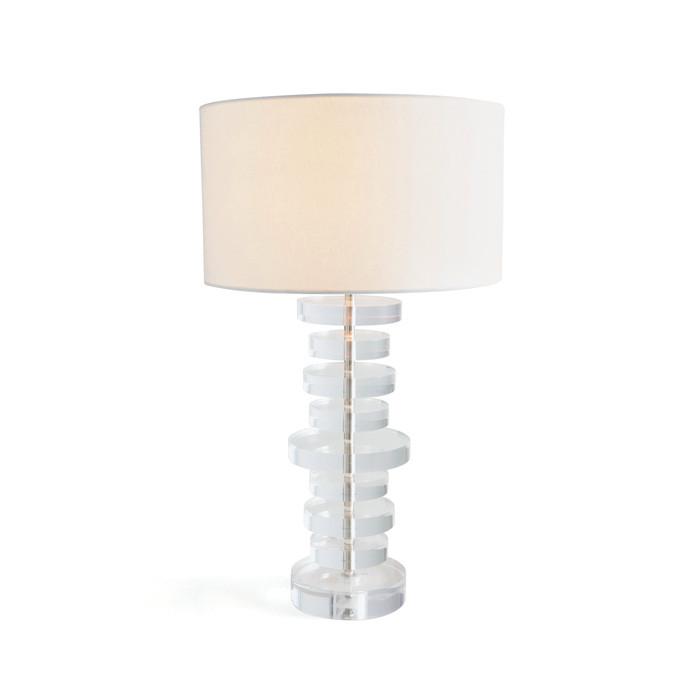 Stacked Acrylic Table Lamp by GO Home