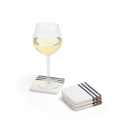 Set of Four Tortola Coasters by GO Home