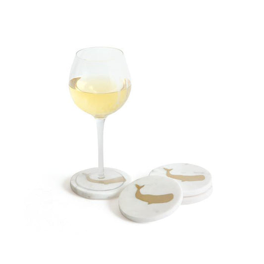 Set of Four Willy Coasters by GO Home