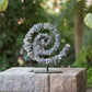 Garden Age Supply Slate Spiral on Stand - Small Set Of 2 | Outdoor Decor | 21247 | Modishstore - 2