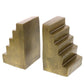 HomArt Stair Bookends - Brass-2
