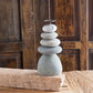 Garden Age Supply Rock Cairn Candle Holders - Set of 3 | Candle Holders | Modishstore-3