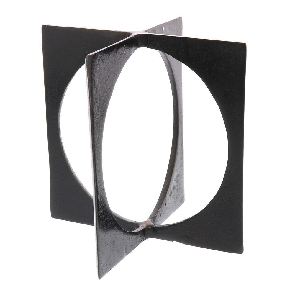 HomArt Square with Circle - Small - Bronze-3