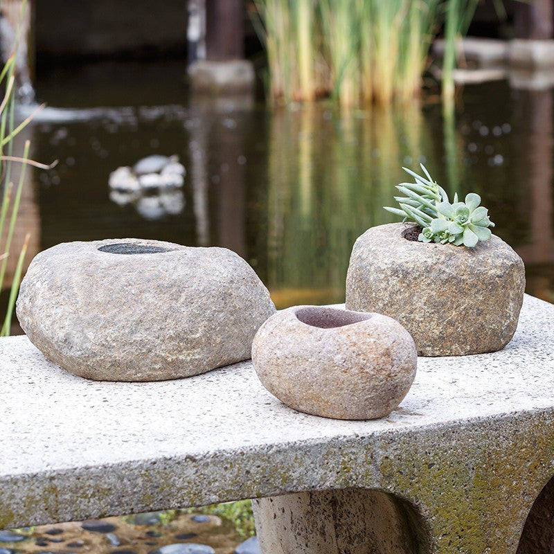 Garden Age Supply River Stone Pots | Vases | Modishstore