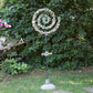 Garden Age Supply Spiral Garden Stand with Glass Ball Set of 2 | Stands | Modishstore-2