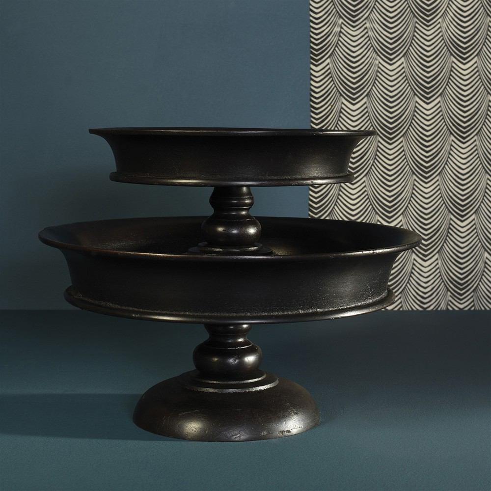 HomArt Kingston Pedestal Bowl - Bronze-5