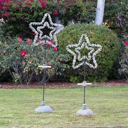 Garden Age Supply Double Star Garden Stand Set of 2 | Stands | Modishstore