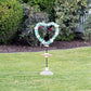 Garden Age Supply Glass Heart Garden Stand Set of 2 | Stands | Modishstore-3
