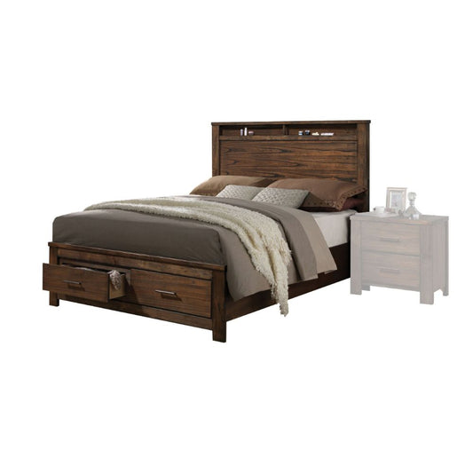 Merrilee Eastern King Bed By Acme Furniture | Beds | Modishstore