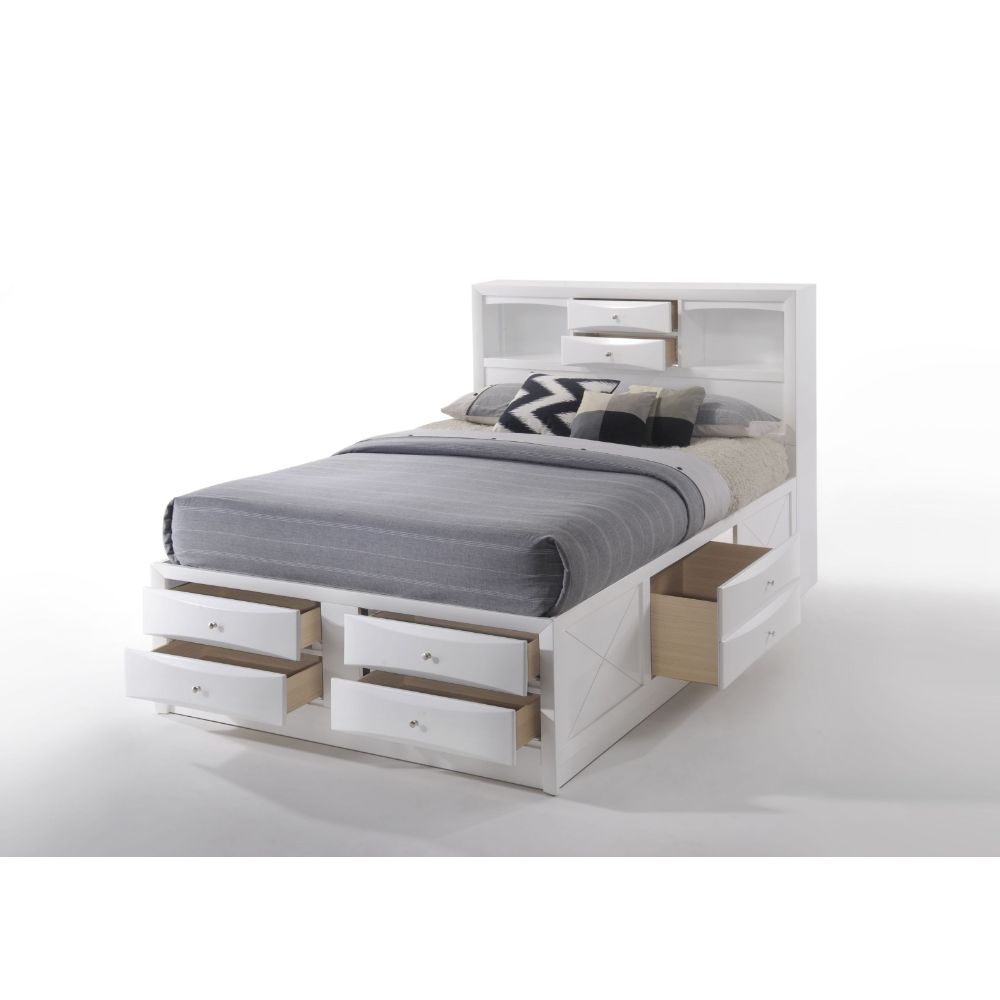 Ireland Queen Bed By Acme Furniture | Beds | Modishstore - 2