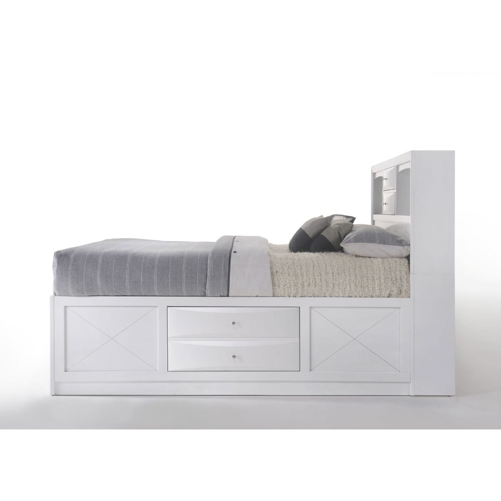 Ireland Queen Bed By Acme Furniture | Beds | Modishstore - 5