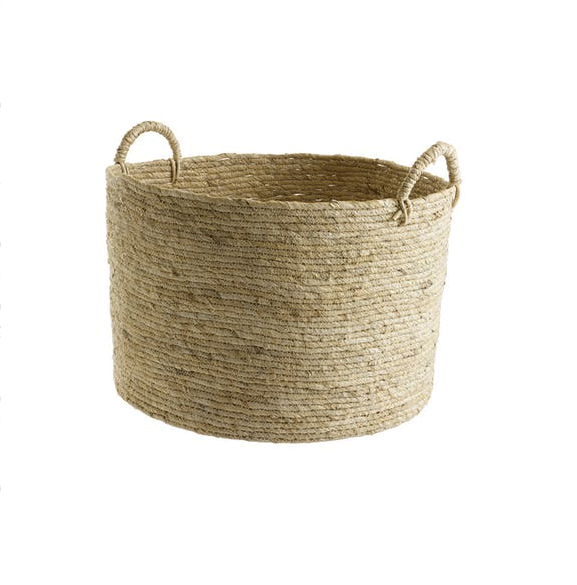 Maiz™ Throw Basket Set of 2 By Texture Designideas | Bins, Baskets & Buckets | Modishstore-2