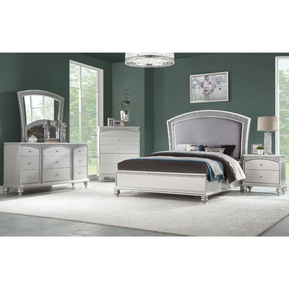 Maverick Queen Bed By Acme Furniture | Beds | Modishstore