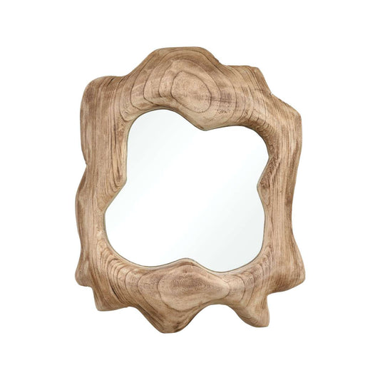 Land to Air Mirror in Natural with Grey Wash ELK Home | Mirrors | Modishstore