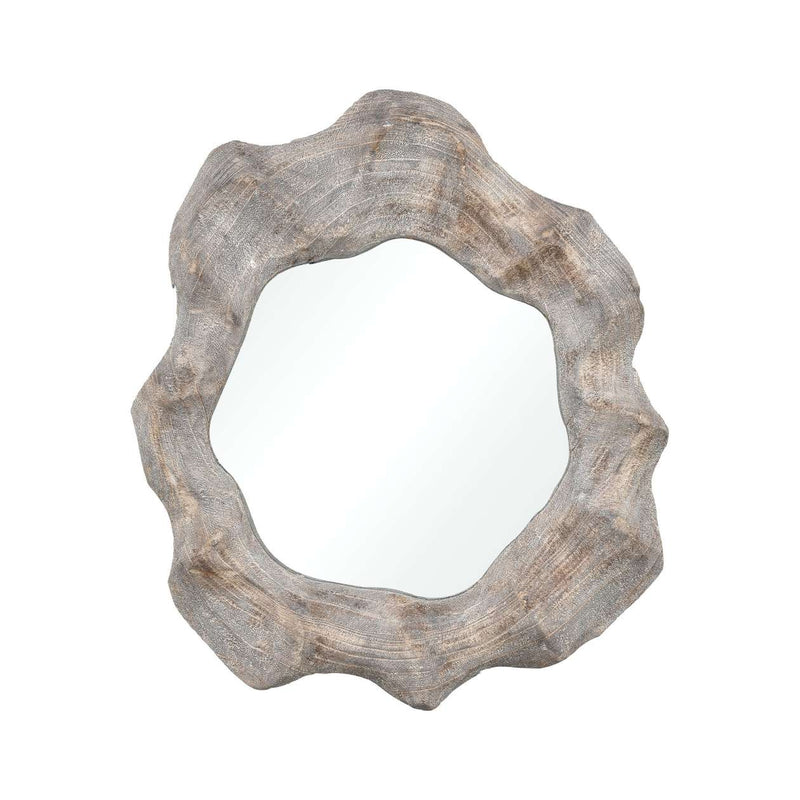 Land to Air Mirror in Grey and Natural ELK Home | Mirrors | Modishstore