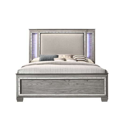 Antares Queen Bed By Acme Furniture | Beds | Modishstore