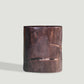 Petrified Wood Log Stool 15"x 8"x18"H - PFST0219/20 | ModishStore | Petrified Wood Stools