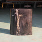 Petrified Wood Log Stool 15"x 8"x18"H - PFST0219/28-9