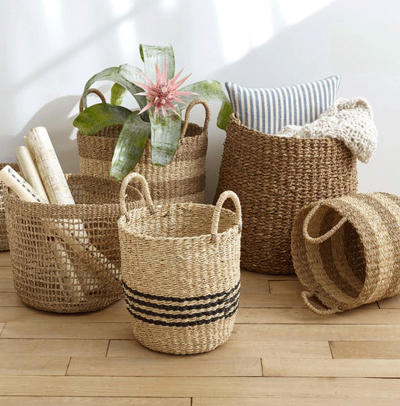 Camden™ Baskets By Texture Designideas | Bins, Baskets & Buckets | Modishstore