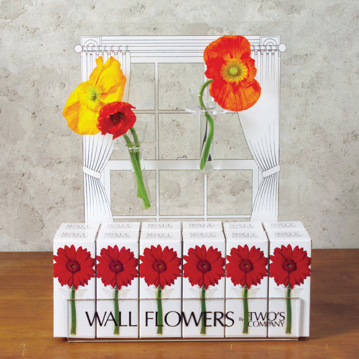 Two's Company 48 Pc Wall Flower