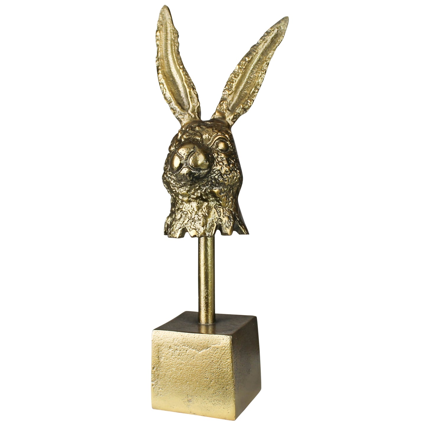 Hare Head, Brass | Modishstore | Sculptures