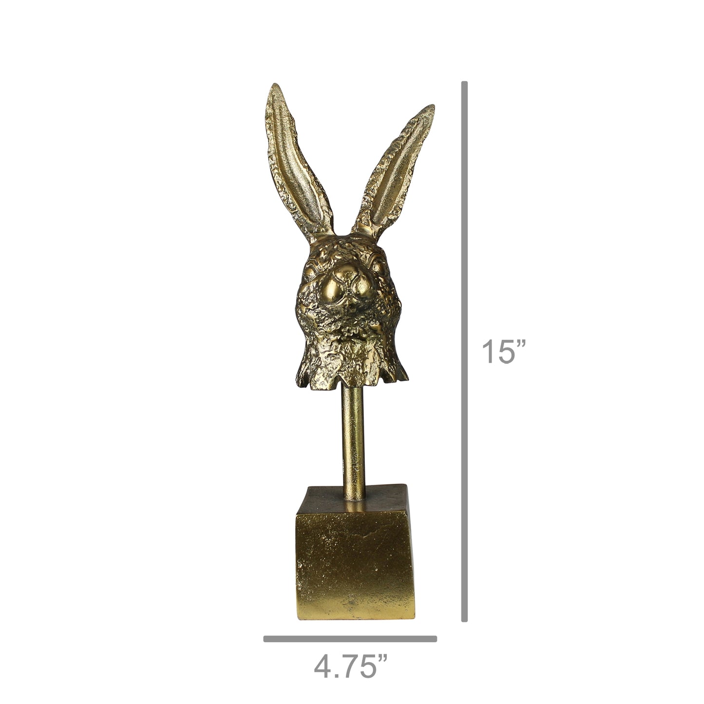 Hare Head, Brass-4