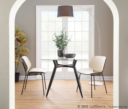 March Floor Lamp Metallic By LumiSource | Floor Lamps | Modishstore - 8