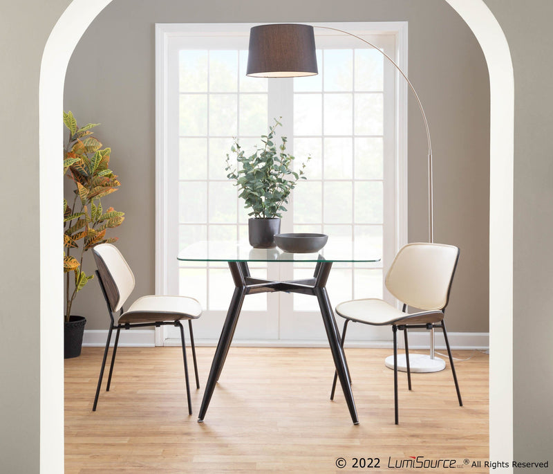 March Floor Lamp Metallic By LumiSource | Floor Lamps | Modishstore - 8