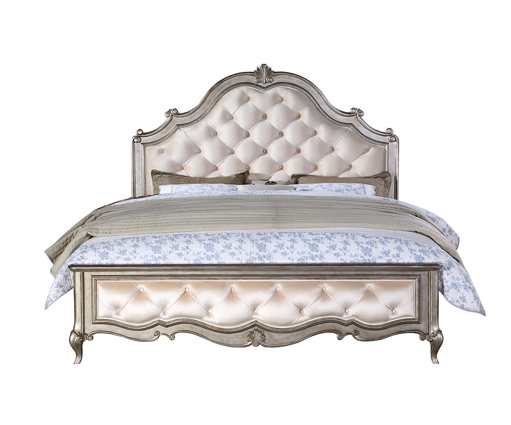 Esteban California King Bed By Acme Furniture | Beds | Modishstore - 2
