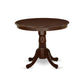 Dining Room Set Mahogany ANAB5-MAH-18 By East West Furniture | Dining Sets | Modishstore - 3