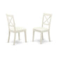 Dining Room Set Linen White BOST3-LWH-LC By East West Furniture | Dining Sets | Modishstore - 4