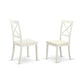 Dining Room Set Linen White CABO7-LWH-W By East West Furniture | Dining Sets | Modishstore - 4