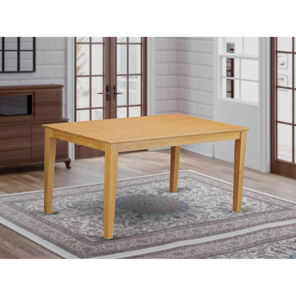Dining Room Set Oak CAEN5-OAK-51 By East West Furniture | Dining Sets | Modishstore - 3