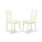 Dining Room Set Linen White NDCL5 - LWH - C By East West Furniture | Dining Sets | Modishstore - 3