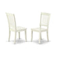 Dining Room Set Linen White VADA5-LWH-W By East West Furniture | Dining Sets | Modishstore - 4