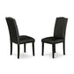 Dining Chair Black ENP1T69 By East West Furniture | Dining Chairs | Modishstore