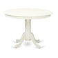 Dining Room Set Linen White HLDA5-LWH-C By East West Furniture | Dining Sets | Modishstore - 3