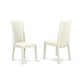 Dining Room Set Linen White SHIP3-LWH-W By East West Furniture | Dining Sets | Modishstore - 4