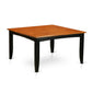 Dining Room Set Black PARF6-BLK-W By East West Furniture | Dining Sets | Modishstore - 3