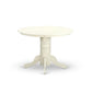 Dining Room Set Linen White SHLA5-WHI-06 By East West Furniture | Dining Sets | Modishstore - 3