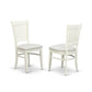 Dining Table - Dining Chairs MZVA3 - LWH - C By East West Furniture | Dining Sets | Modishstore - 4