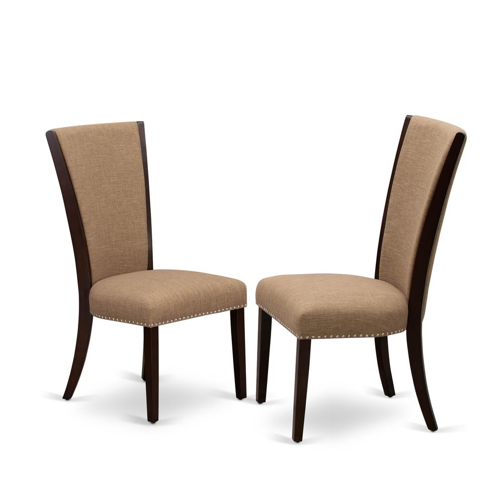 A Dining Set Of Two Fantastic Kitchen Chairs And Dining Tables By East West Furniture | Dining Sets | Modishstore - 3
