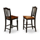 5 Pc Counter Height Pub Set-Pub Table And 4 Bar Stools By East West Furniture | Bar Stools & Table | Modishstore - 4