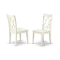 Dining Room Set Linen White VACL7-LWH-W By East West Furniture | Dining Sets | Modishstore - 4