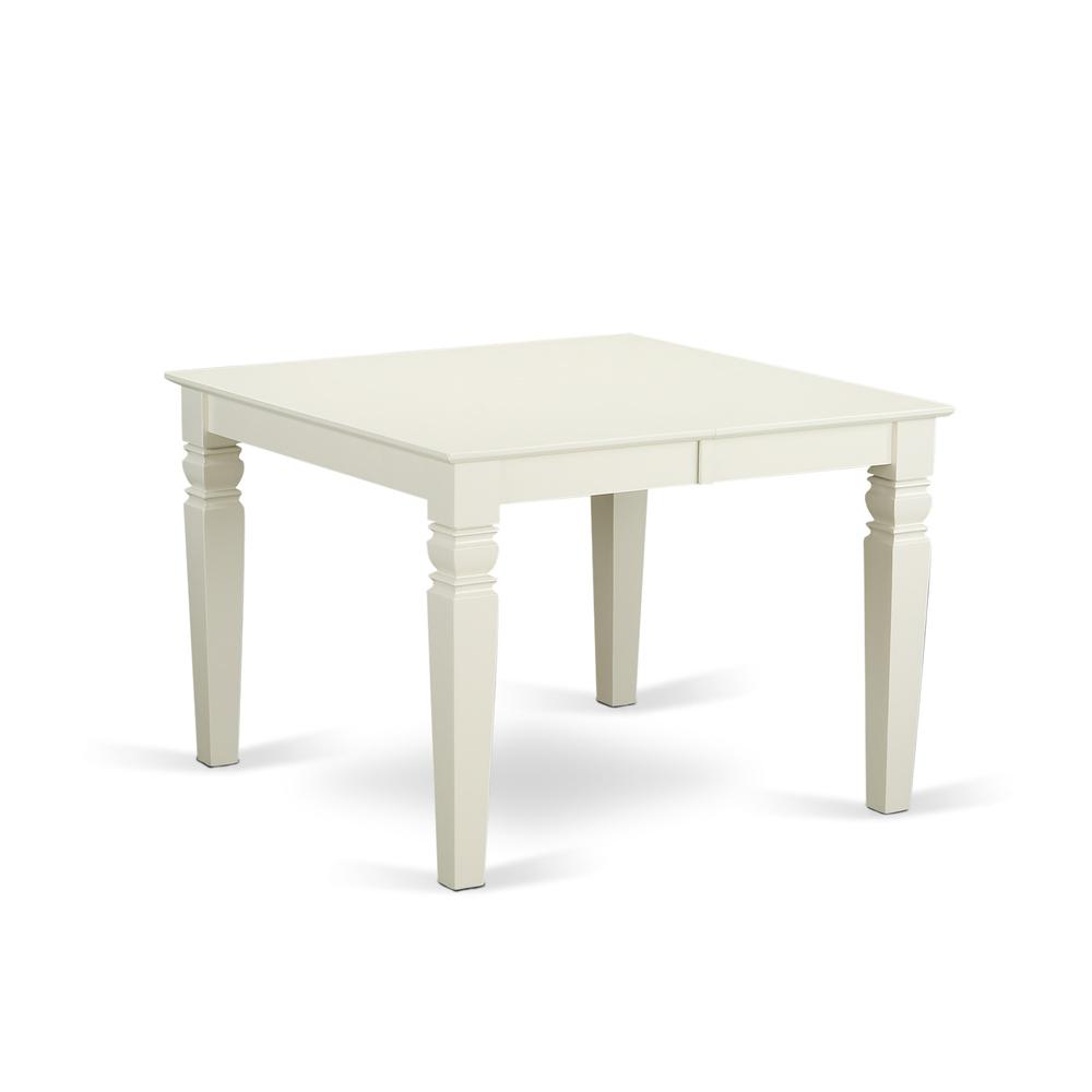 Dining Room Set Linen White WEFL5 - WHI - 01 By East West Furniture | Dining Sets | Modishstore - 3