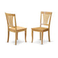 3 Pc Dinette Table Set - Table And 2 Dining Chairs By East West Furniture | Dining Sets | Modishstore - 4