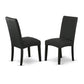 Dining Chair Black DRP1T24 By East West Furniture | Dining Chairs | Modishstore