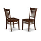 Dining Room Set Mahogany CAGR7-MAH-W By East West Furniture | Dining Sets | Modishstore - 4