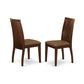 Dining Room Set Mahogany DLIP5-MAH-C By East West Furniture | Dining Sets | Modishstore - 4